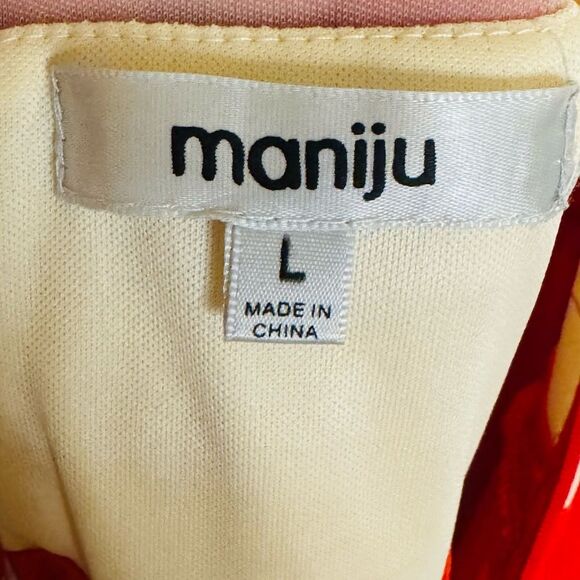 Elegant Red Backless Lace Dress - Picture 9 of 11